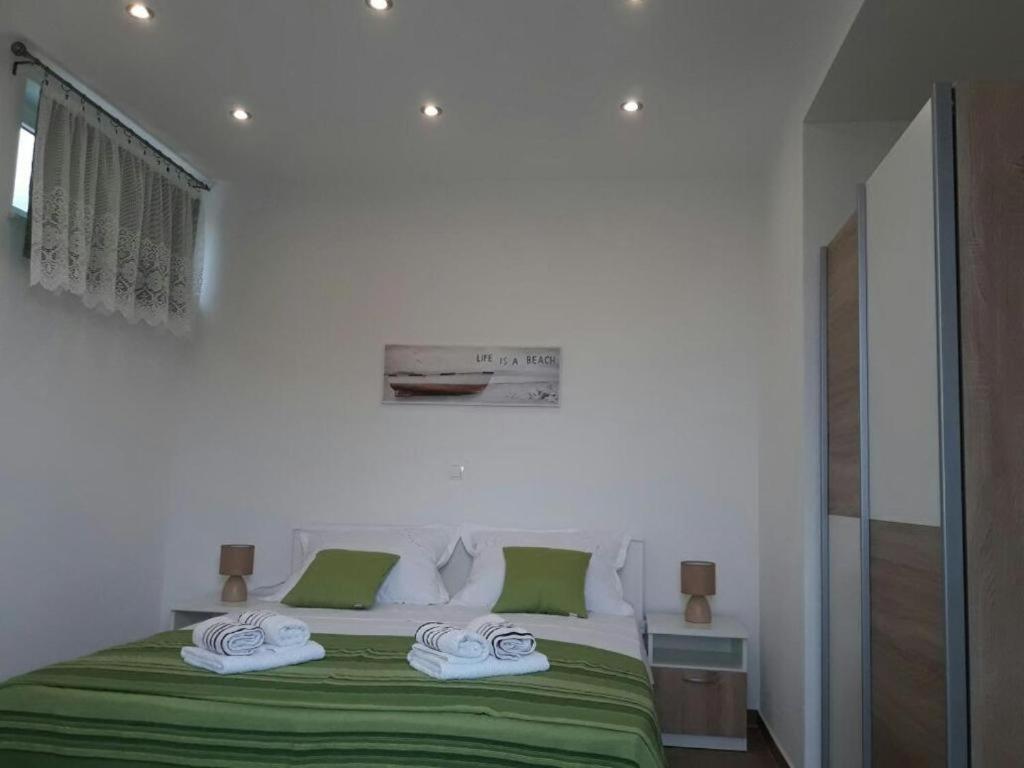 Apartament Regina Del Mare Slatine Zewnętrze zdjęcie