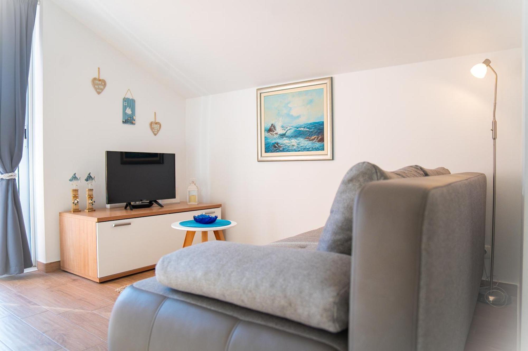 Apartament Regina Del Mare Slatine Zewnętrze zdjęcie
