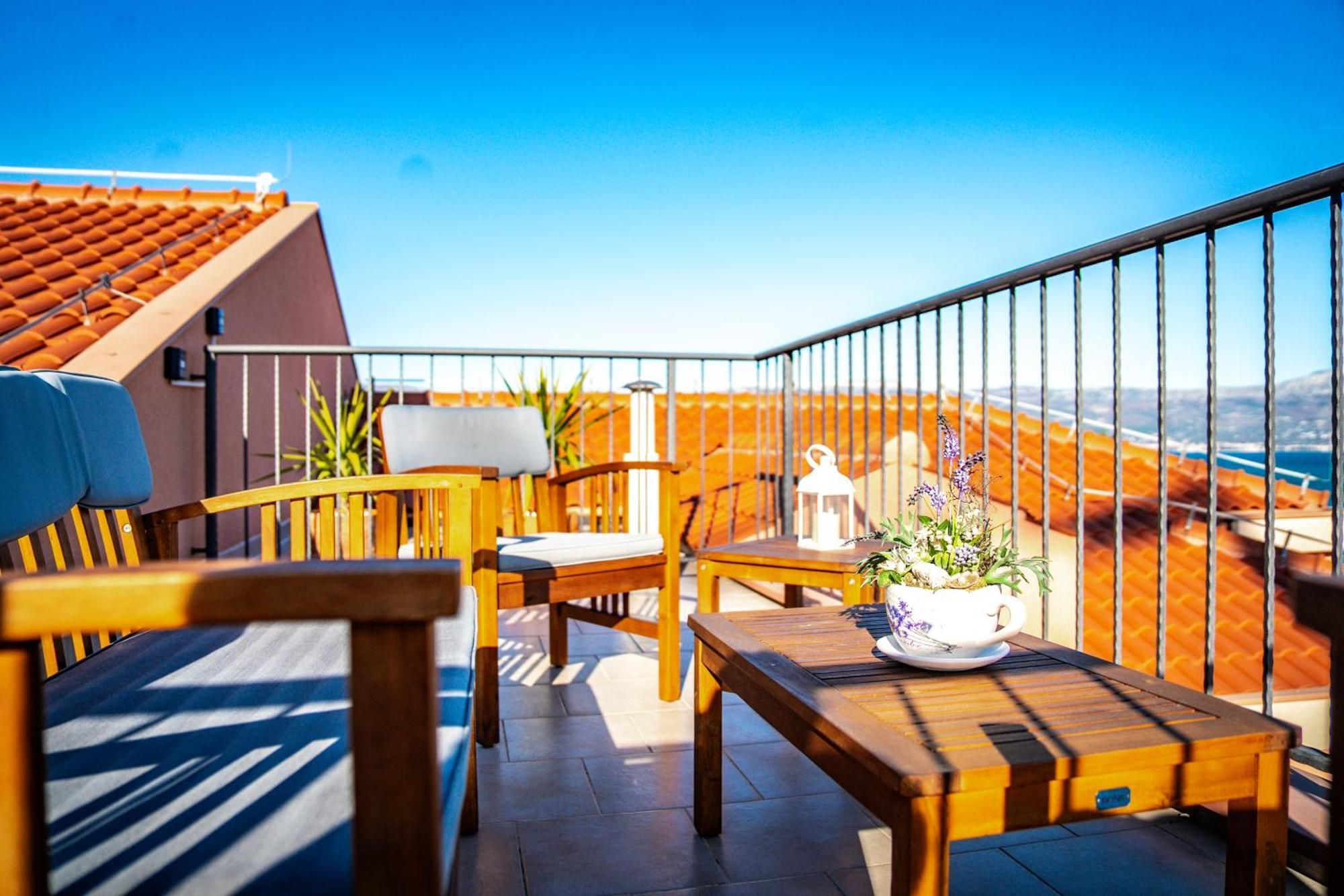 Apartament Regina Del Mare Slatine Zewnętrze zdjęcie