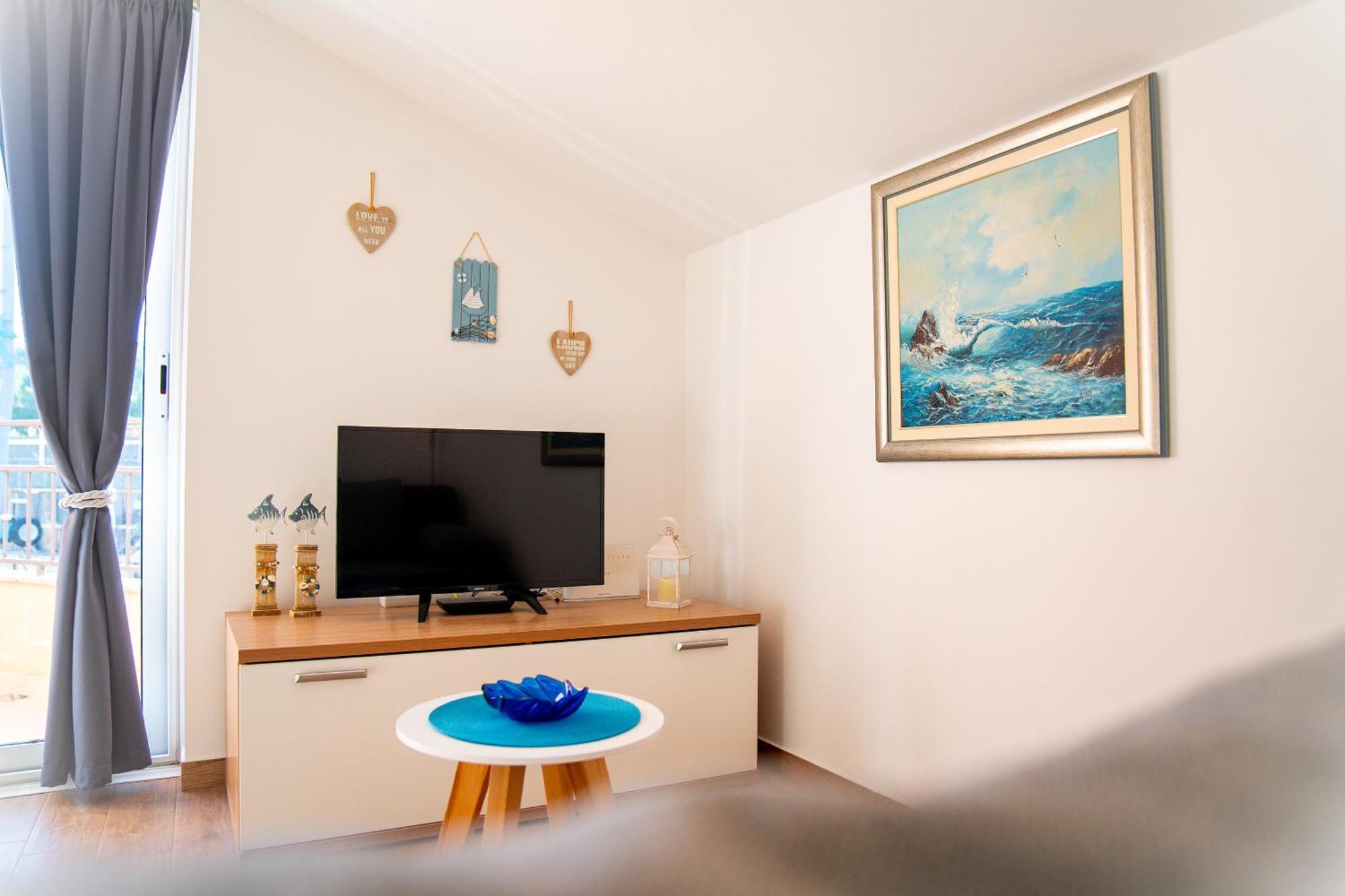 Apartament Regina Del Mare Slatine Zewnętrze zdjęcie