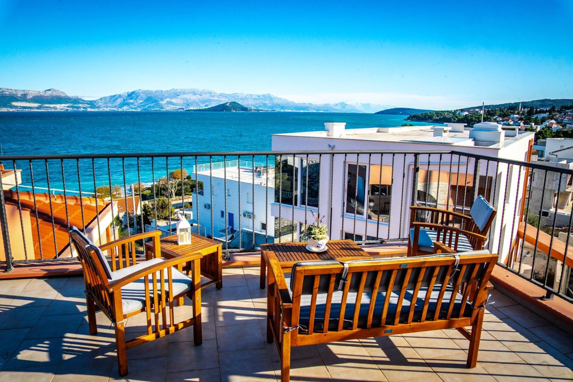 Apartament Regina Del Mare Slatine Zewnętrze zdjęcie