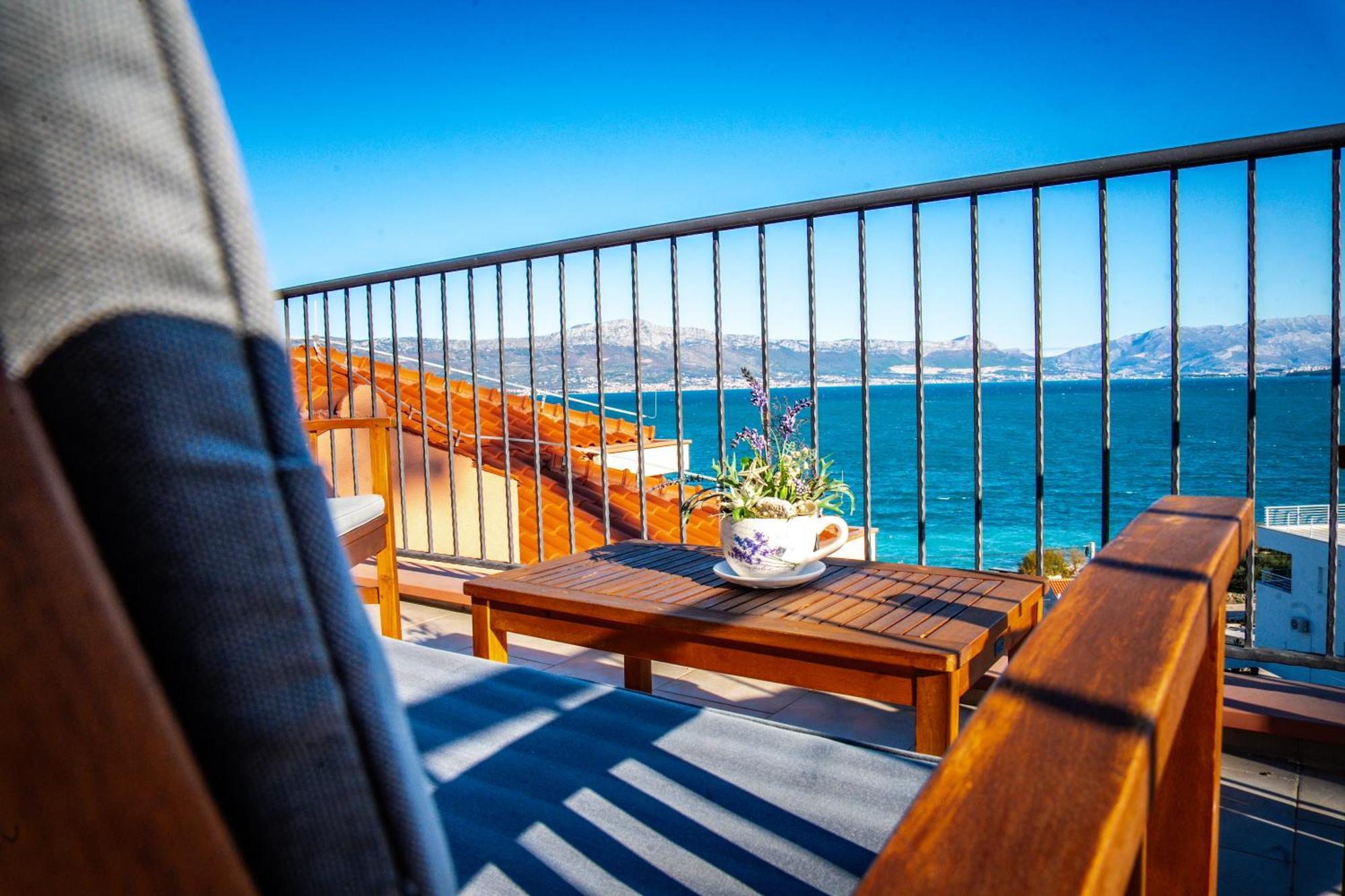 Apartament Regina Del Mare Slatine Zewnętrze zdjęcie