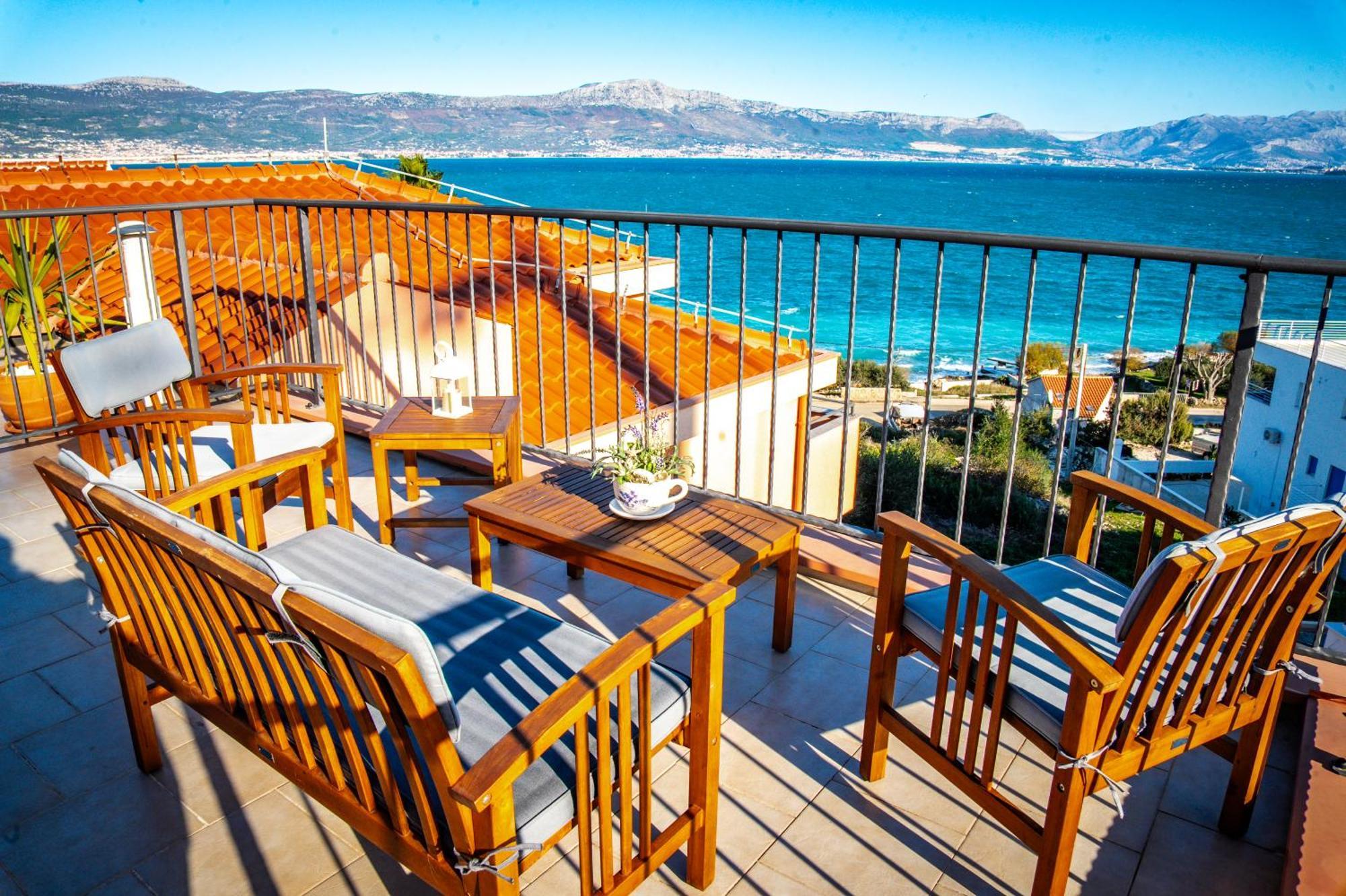 Apartament Regina Del Mare Slatine Zewnętrze zdjęcie