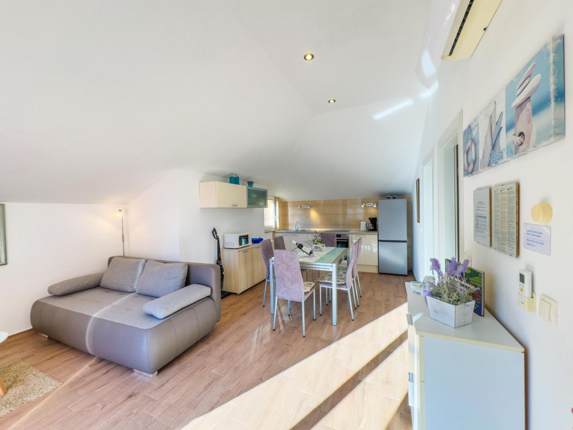 Apartament Regina Del Mare Slatine Zewnętrze zdjęcie