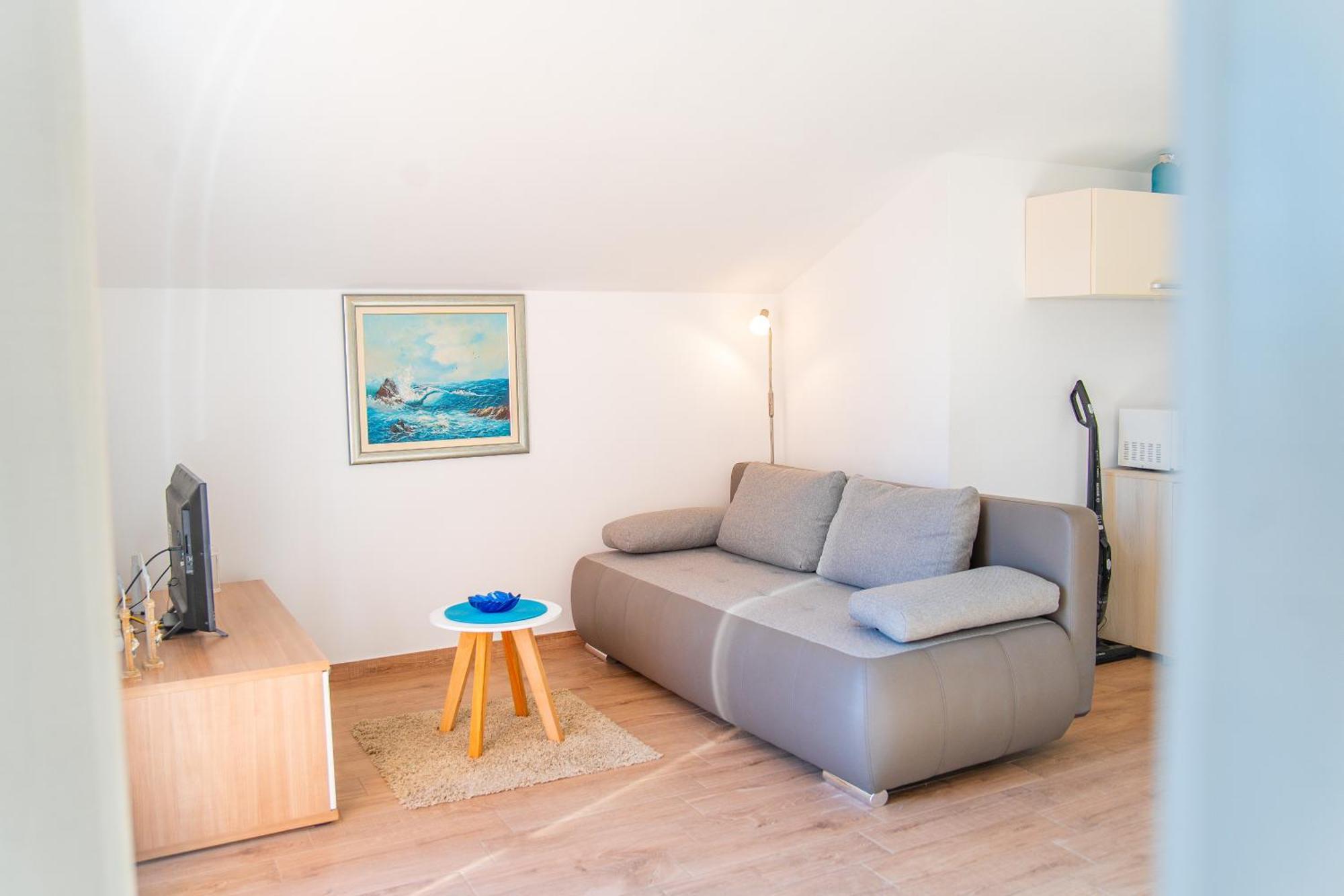 Apartament Regina Del Mare Slatine Zewnętrze zdjęcie