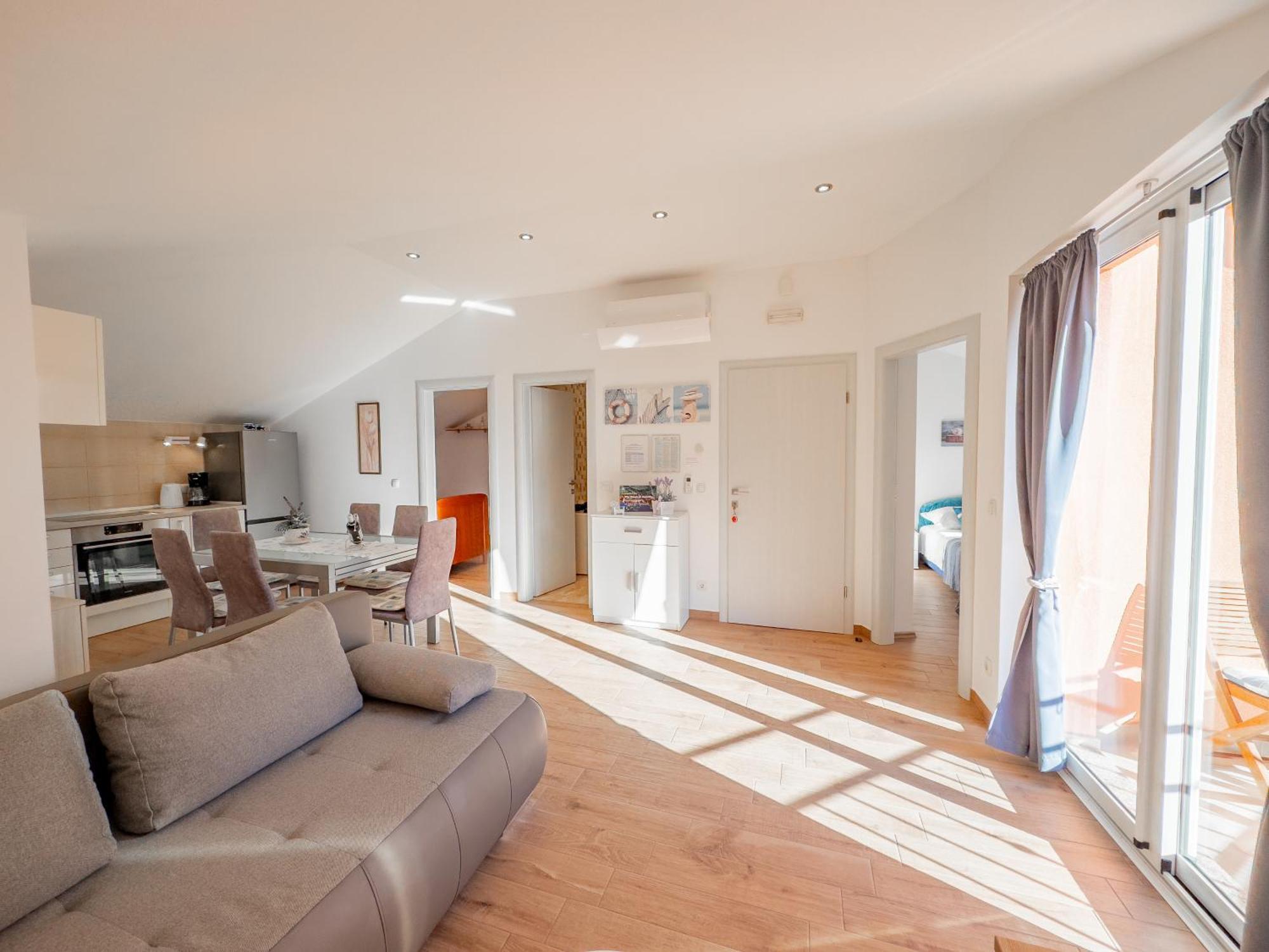 Apartament Regina Del Mare Slatine Zewnętrze zdjęcie
