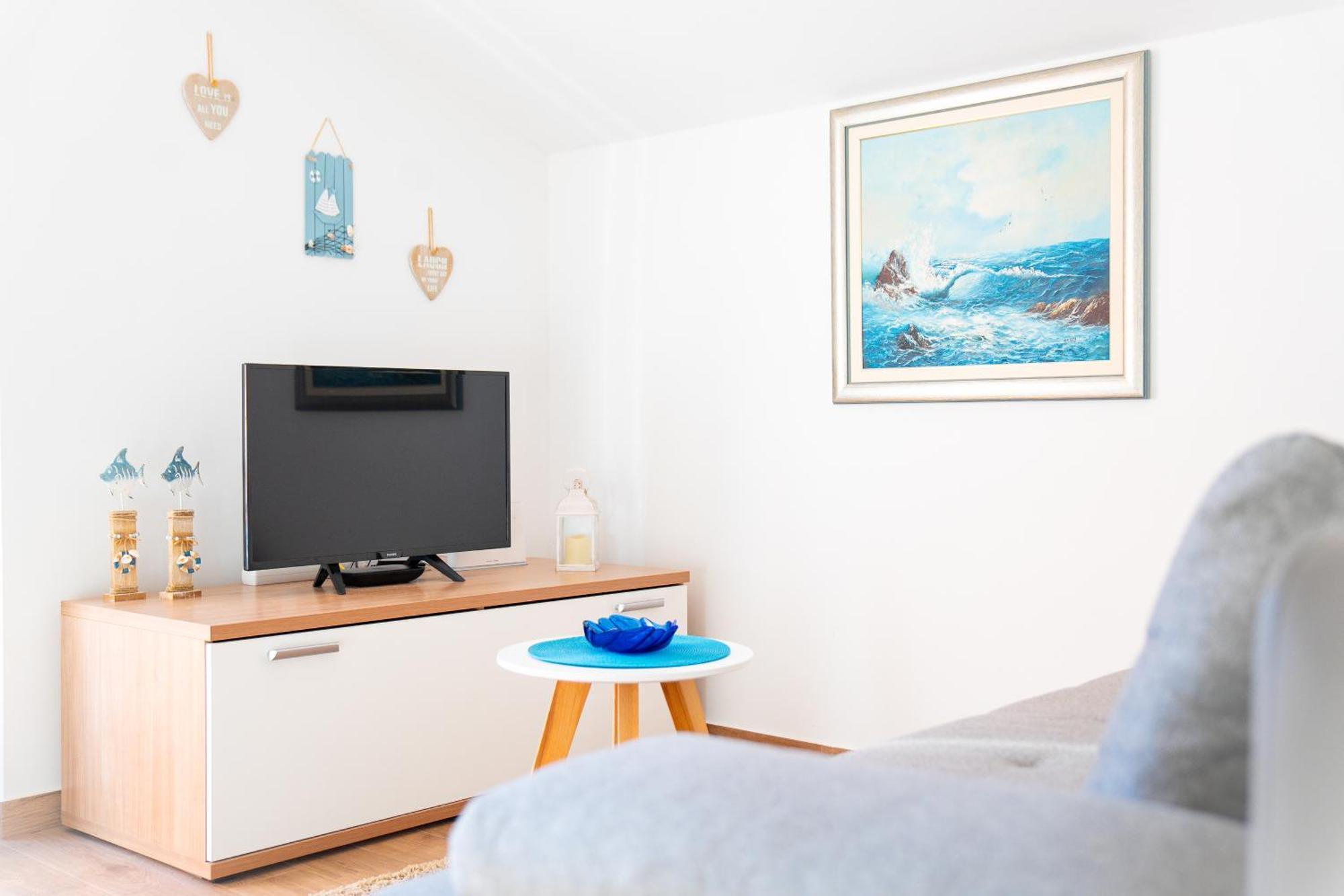 Apartament Regina Del Mare Slatine Zewnętrze zdjęcie