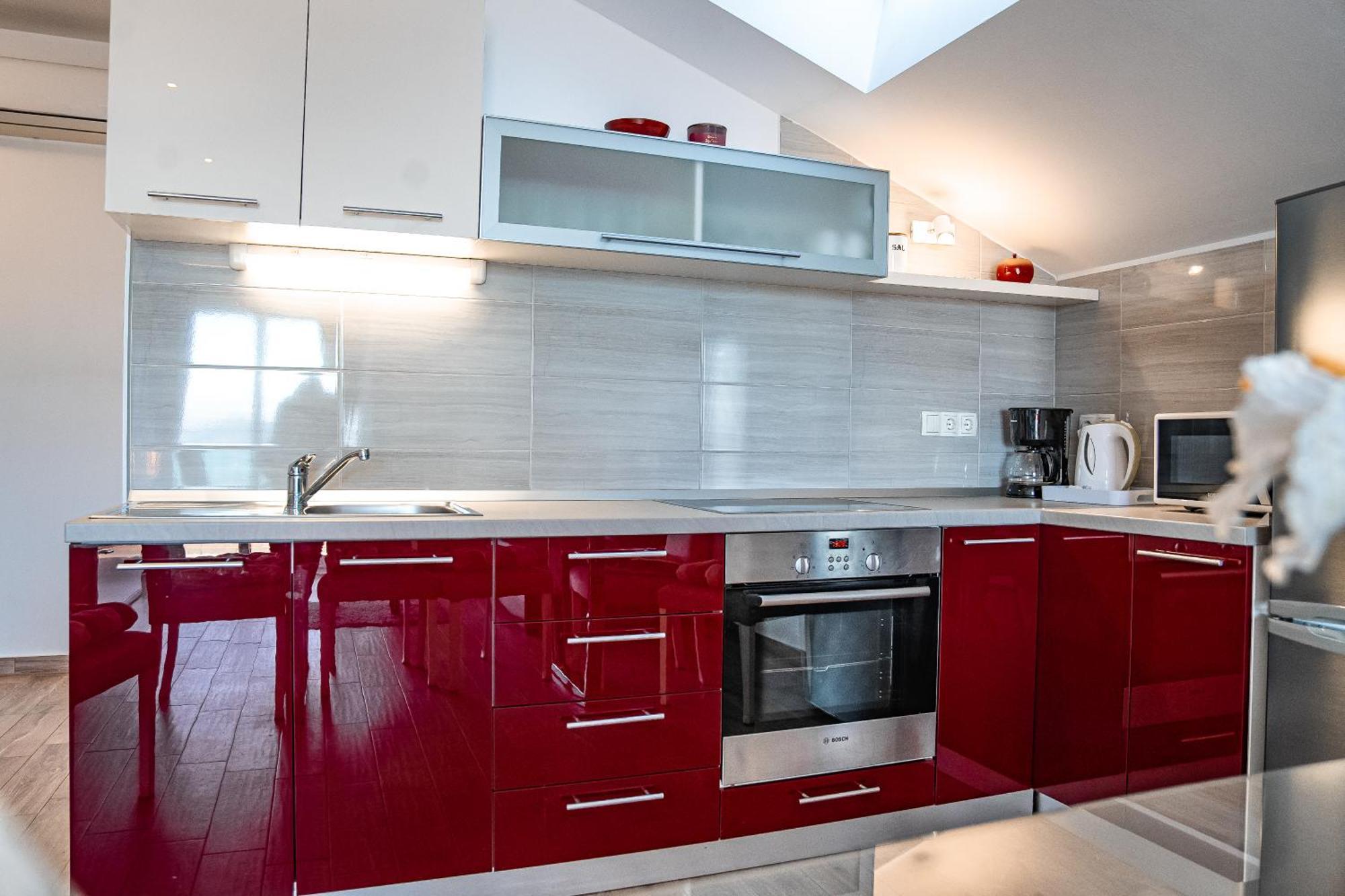 Apartament Regina Del Mare Slatine Zewnętrze zdjęcie