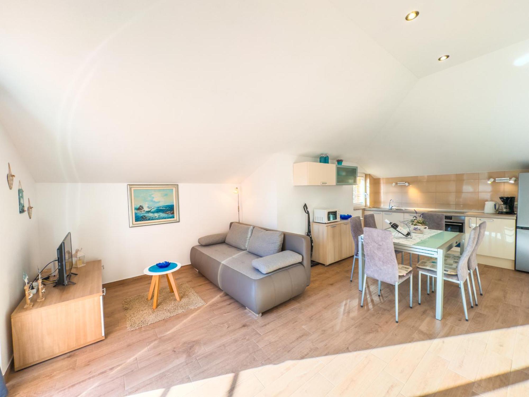 Apartament Regina Del Mare Slatine Zewnętrze zdjęcie