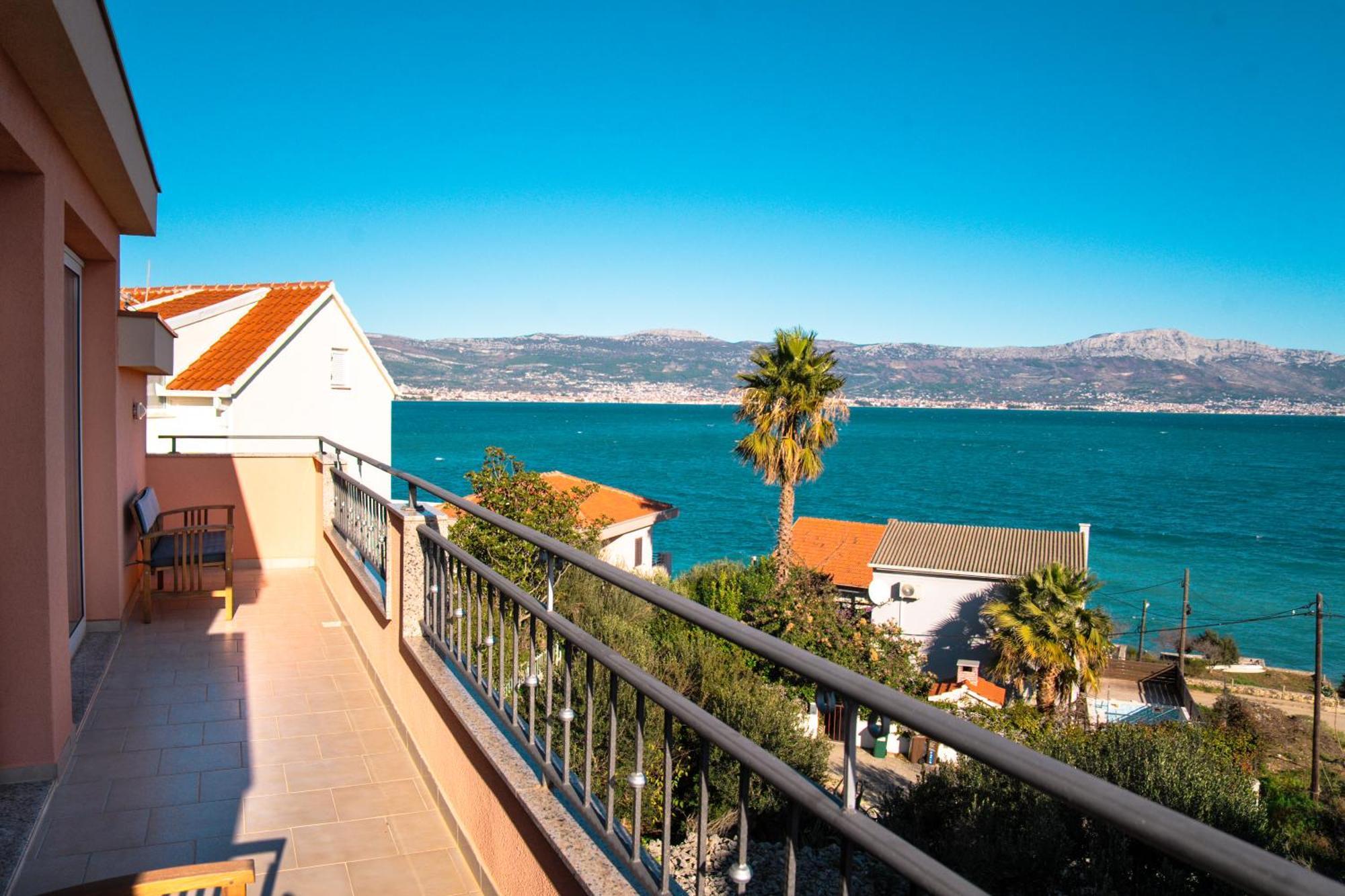 Apartament Regina Del Mare Slatine Zewnętrze zdjęcie