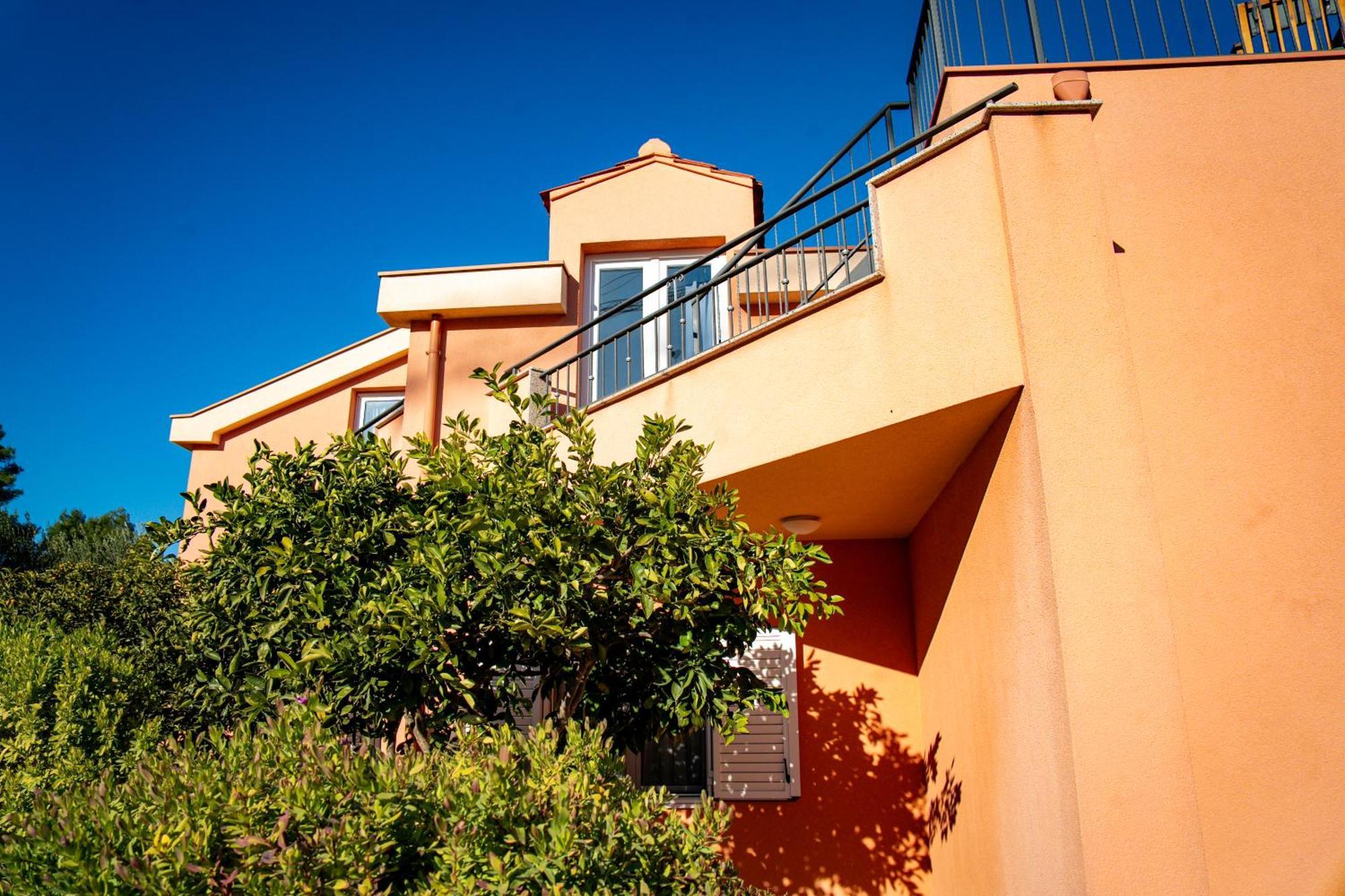 Apartament Regina Del Mare Slatine Zewnętrze zdjęcie
