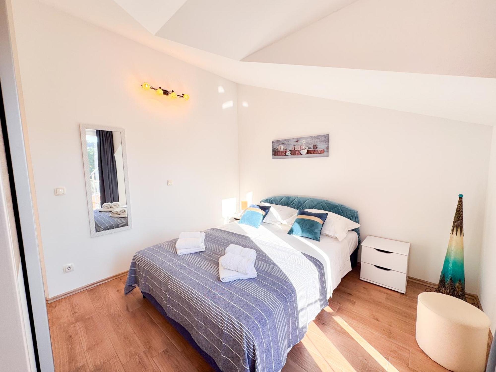 Apartament Regina Del Mare Slatine Zewnętrze zdjęcie