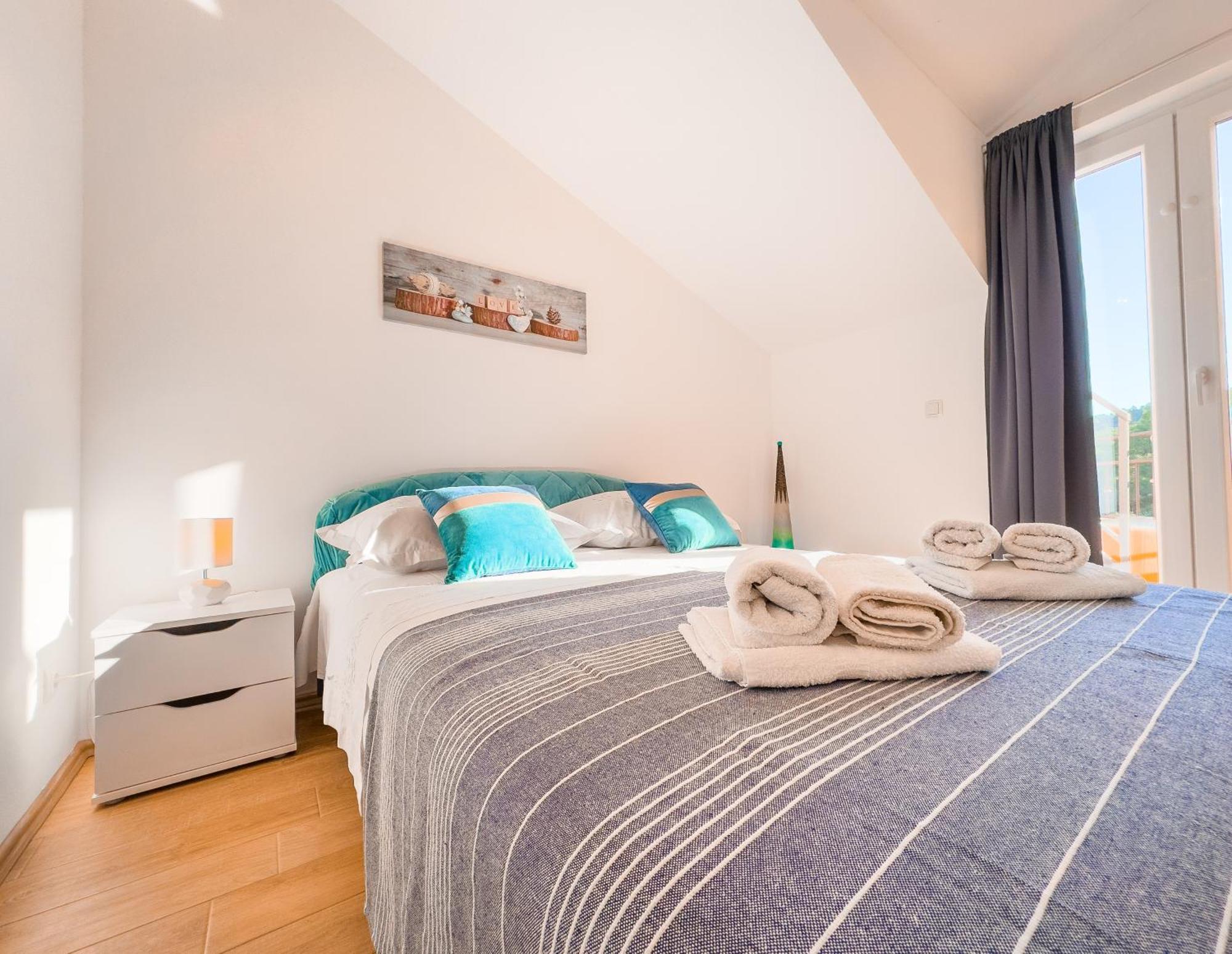 Apartament Regina Del Mare Slatine Zewnętrze zdjęcie