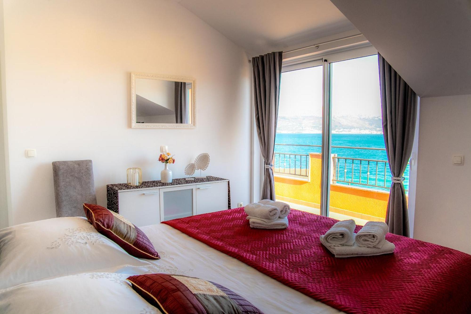 Apartament Regina Del Mare Slatine Zewnętrze zdjęcie