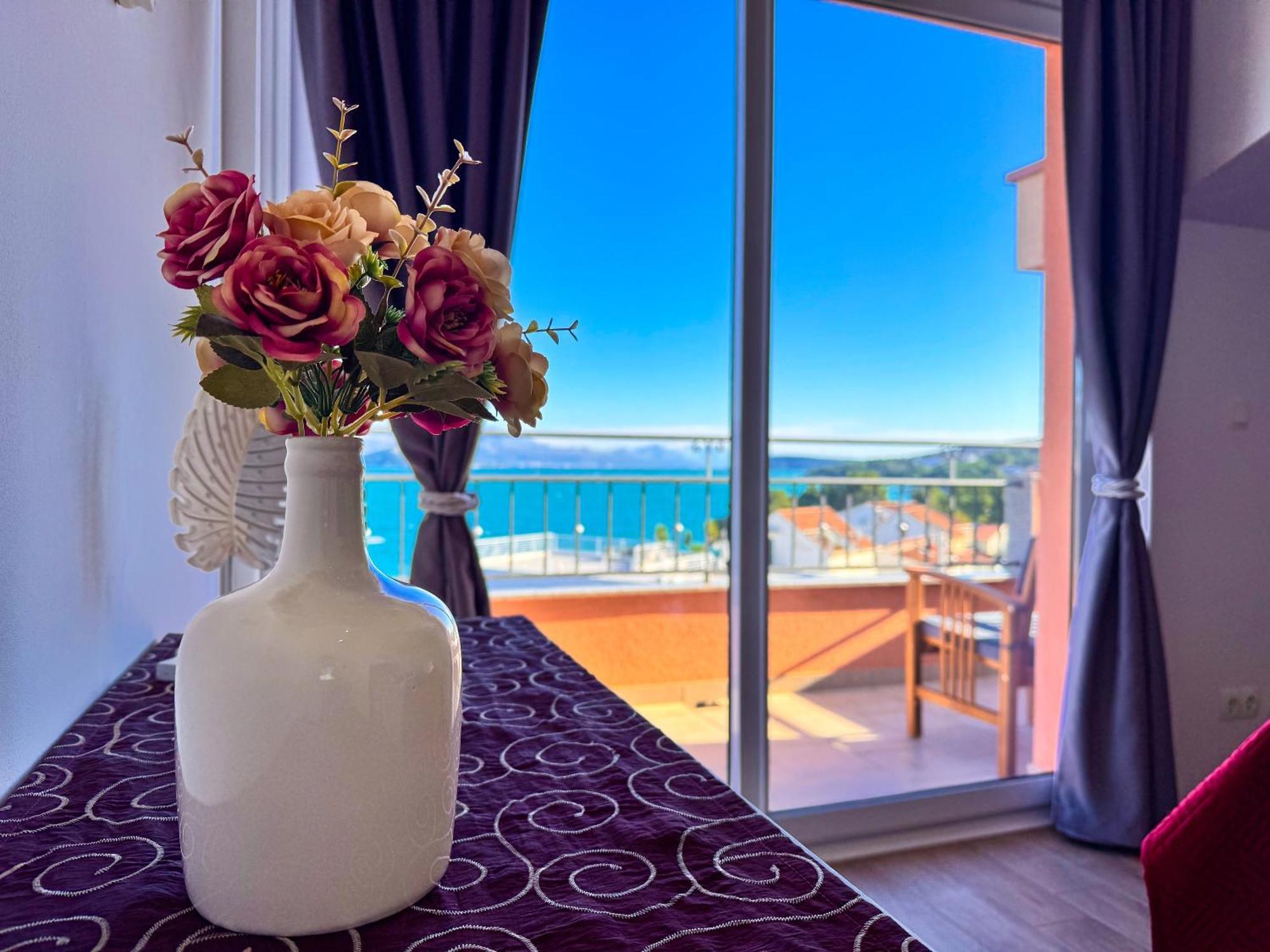 Apartament Regina Del Mare Slatine Zewnętrze zdjęcie