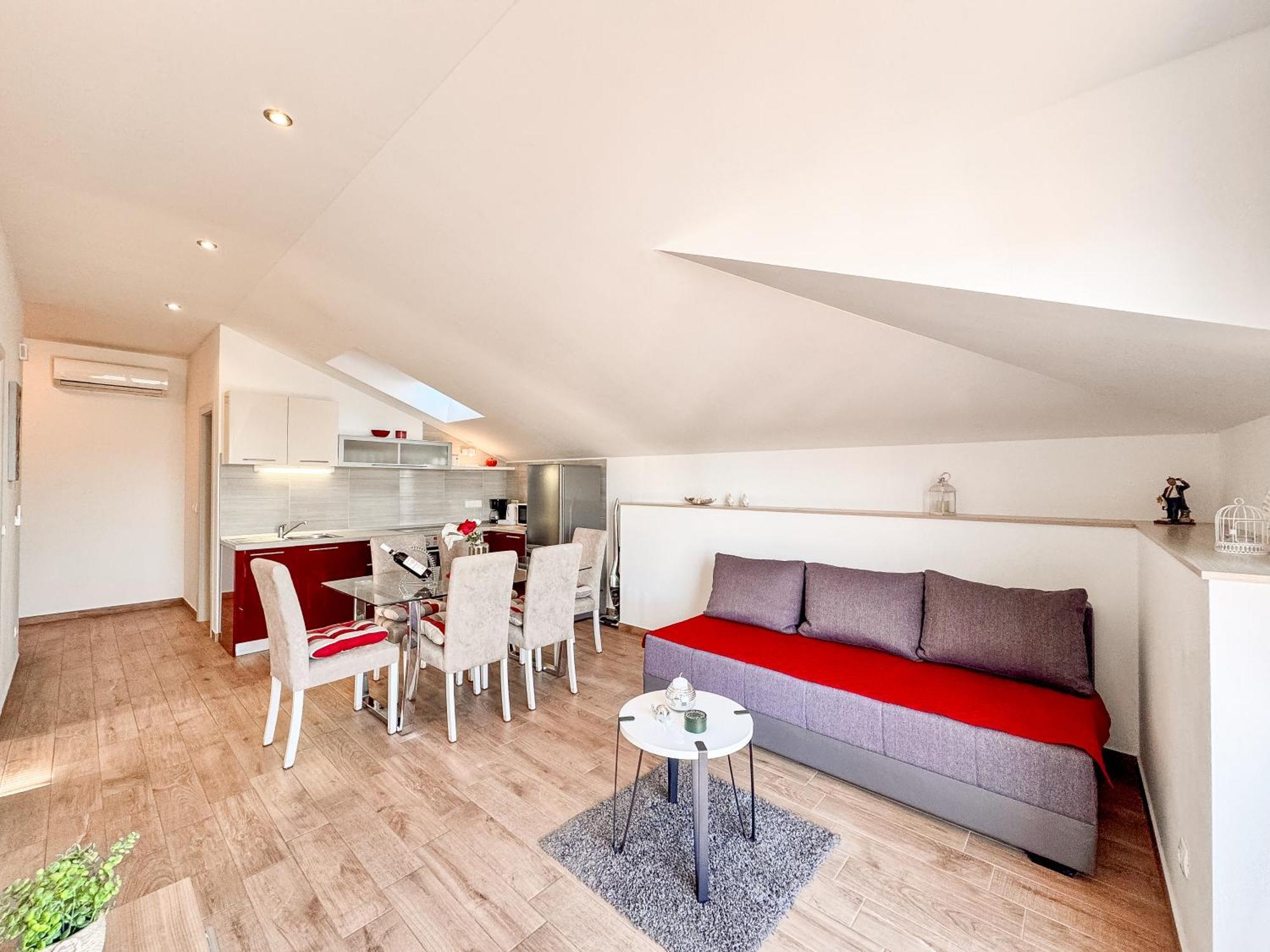Apartament Regina Del Mare Slatine Zewnętrze zdjęcie