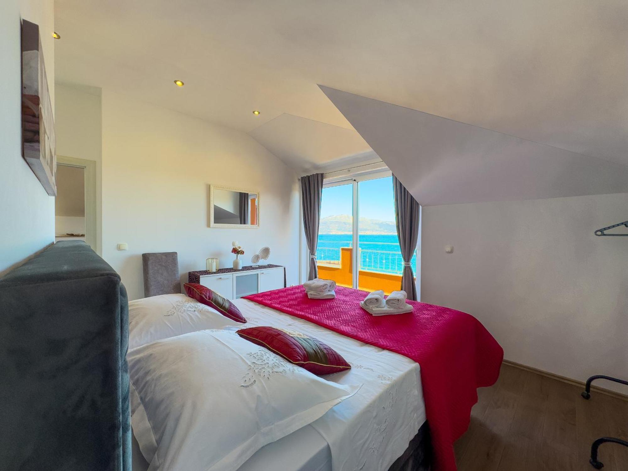 Apartament Regina Del Mare Slatine Zewnętrze zdjęcie