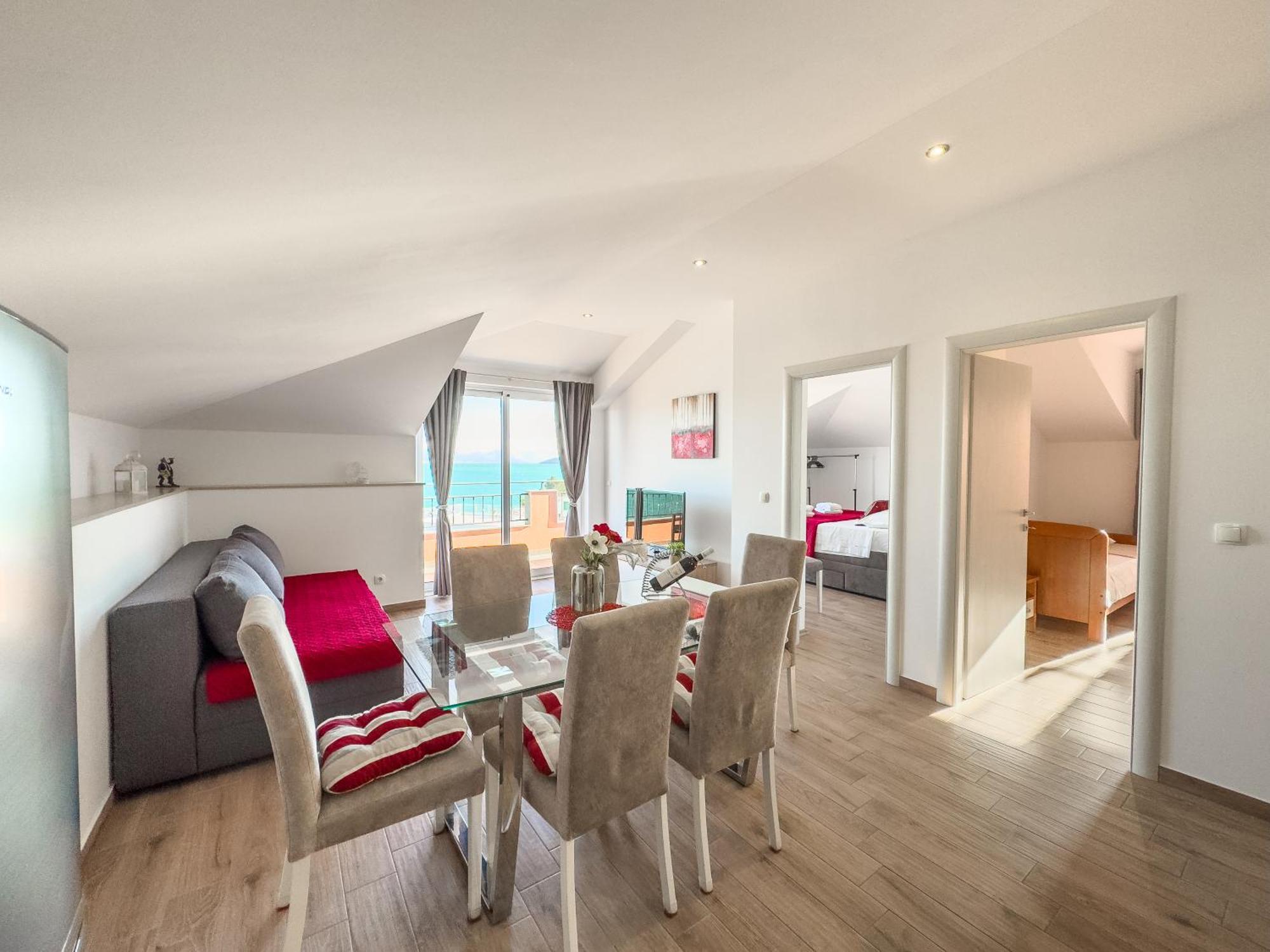 Apartament Regina Del Mare Slatine Zewnętrze zdjęcie