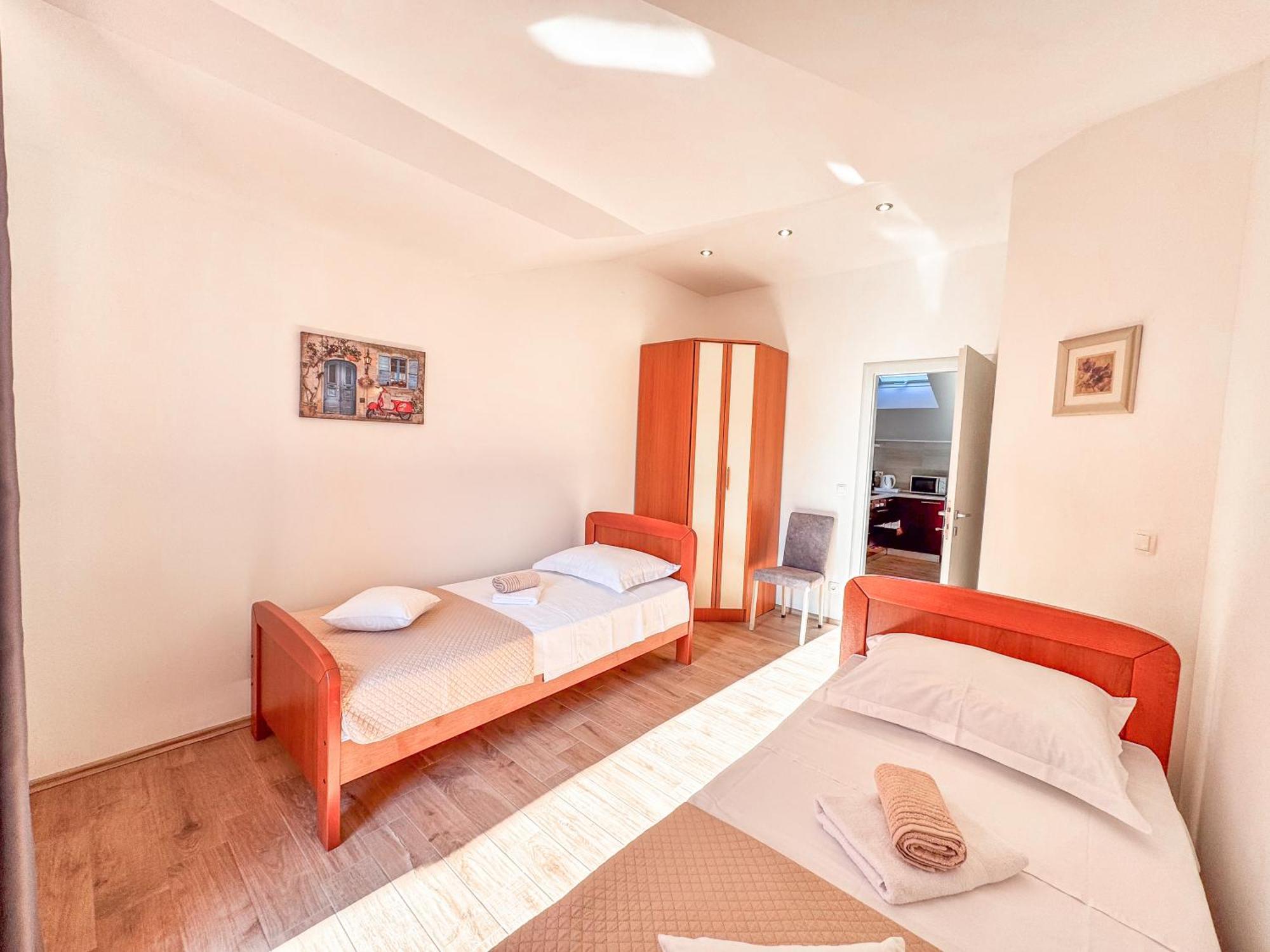 Apartament Regina Del Mare Slatine Zewnętrze zdjęcie