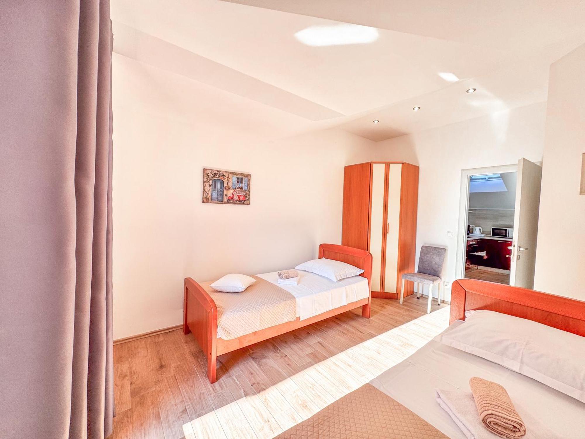 Apartament Regina Del Mare Slatine Zewnętrze zdjęcie