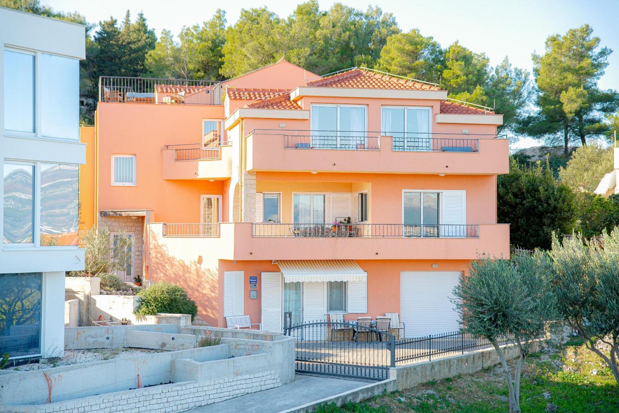 Apartament Regina Del Mare Slatine Zewnętrze zdjęcie