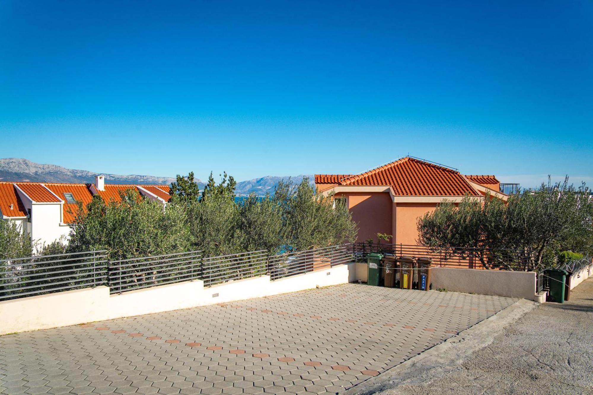 Apartament Regina Del Mare Slatine Zewnętrze zdjęcie