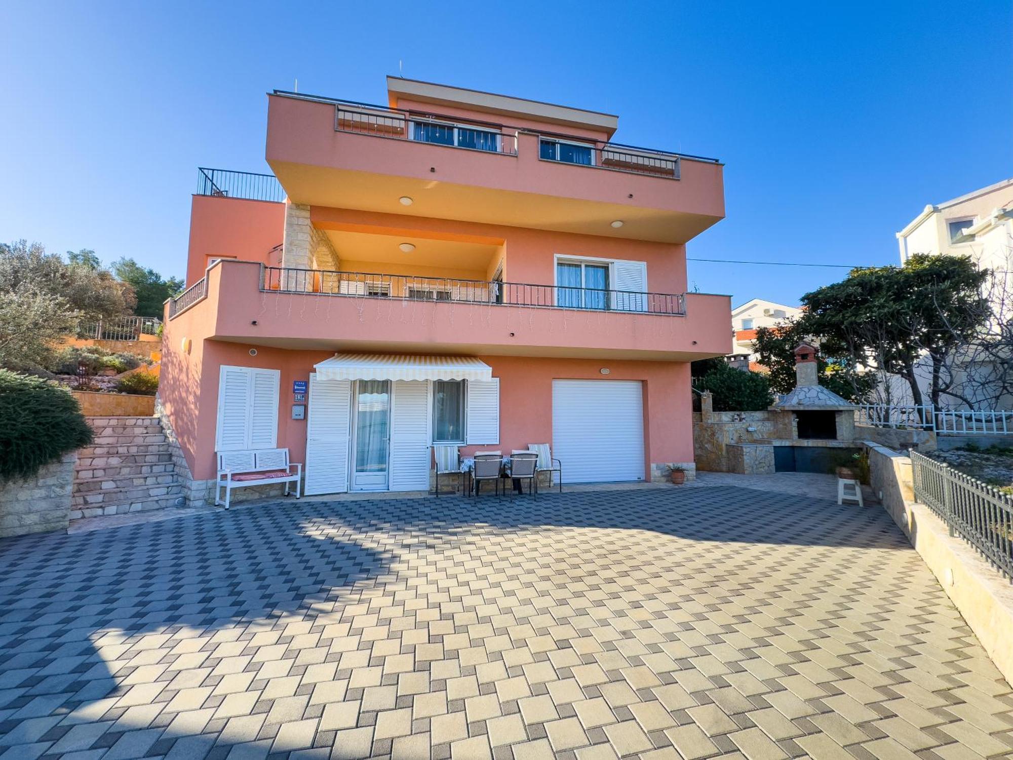 Apartament Regina Del Mare Slatine Zewnętrze zdjęcie