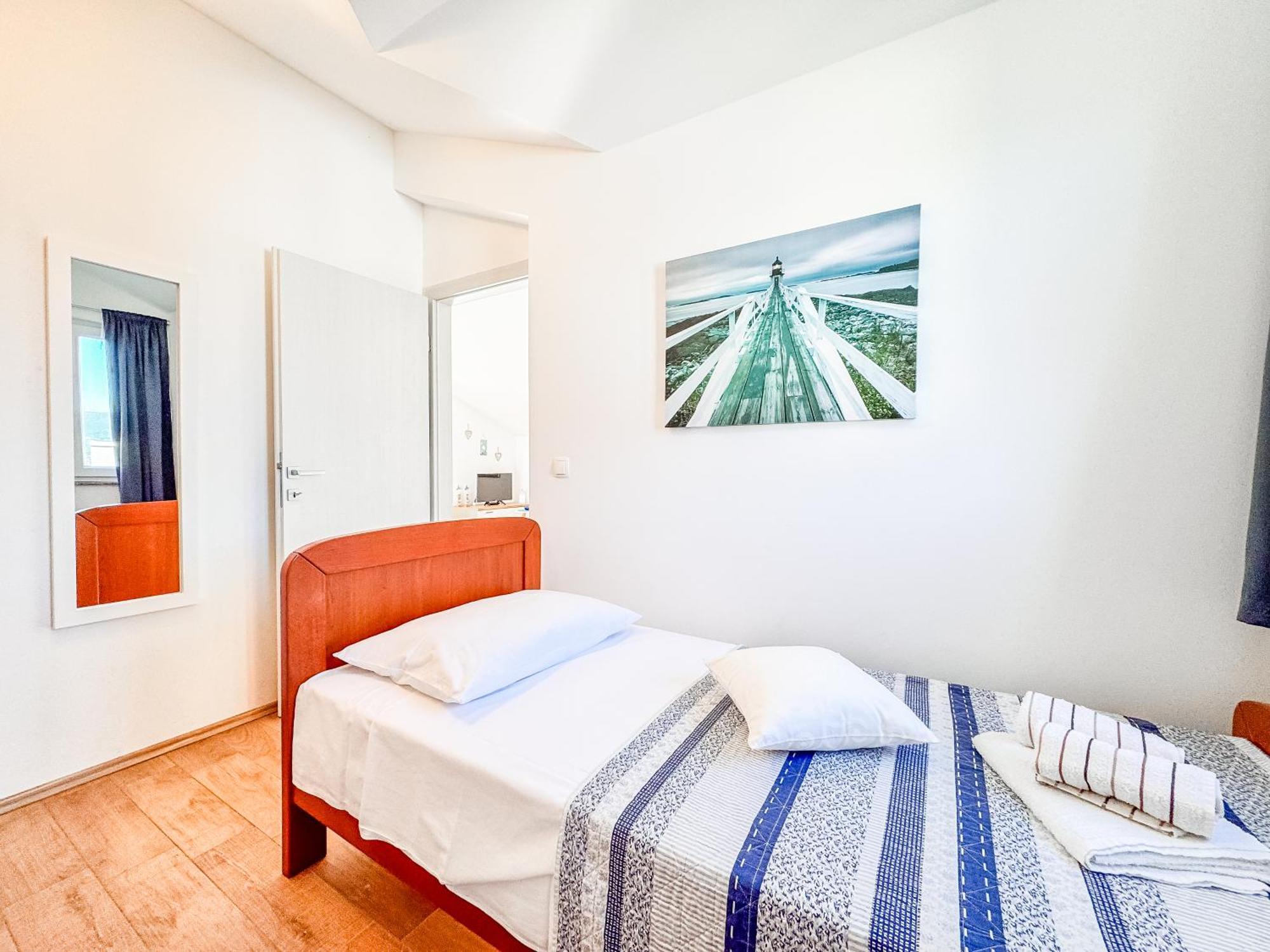 Apartament Regina Del Mare Slatine Zewnętrze zdjęcie
